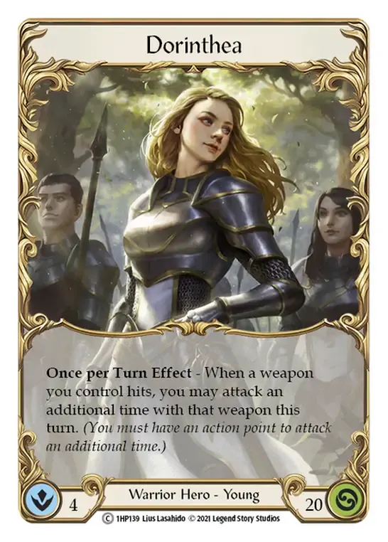 Dorinthea — History Pack 1 — Flesh and Blood