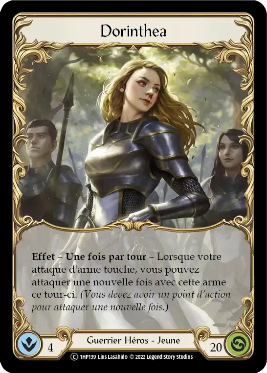 Dorinthea from History Pack 1 - Black Label - Flesh and Blood
