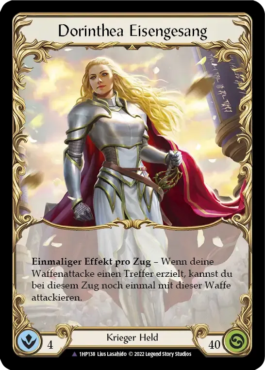 Dorinthea Ironsong — History Pack 1 - Black Label — Flesh and Blood
