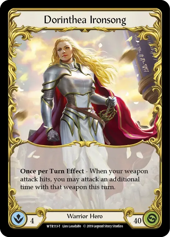 Dorinthea Ironsong — Welcome to Rathe — Flesh and Blood