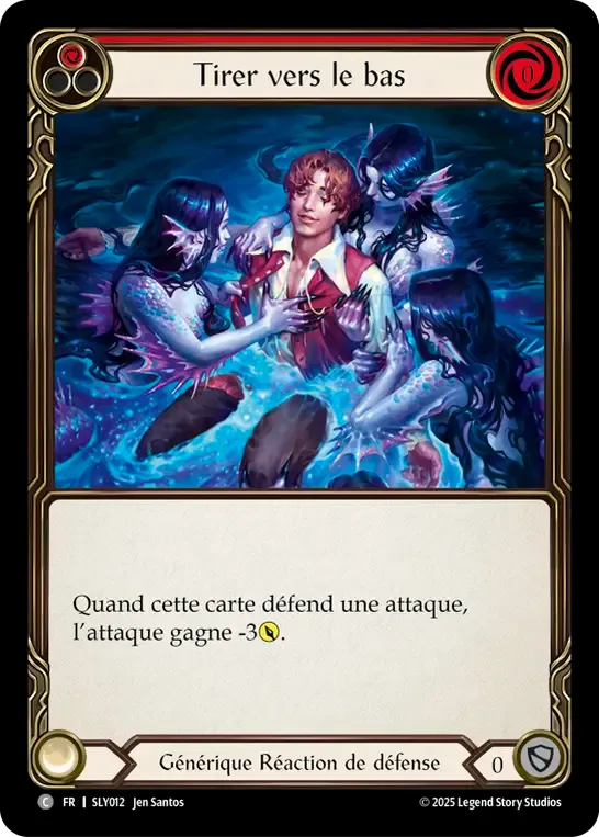 Tirer vers le bas — Silver Age Chapter 3 - Lyath Goldmane — Flesh and Blood