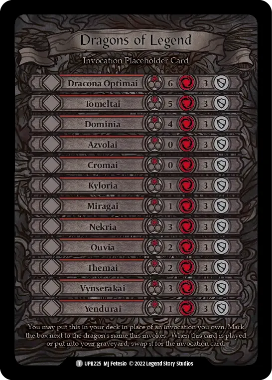 Dragons of Legend — Uprising — Flesh and Blood