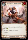 Product image for Draw Back the Hammer (Red)