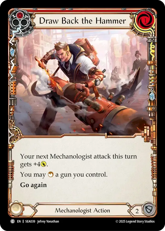 Enclencher le percuteur — High Seas — Flesh and Blood