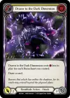 Product image for Drawn to the Dark Dimension (Yellow)