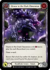 Product image for Drawn to the Dark Dimension (Blue)