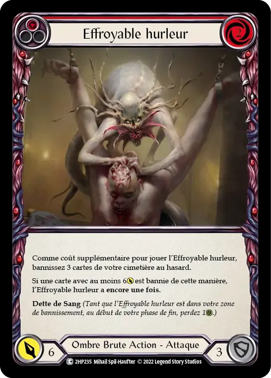 Effroyable hurleur — History Pack 2 - Black Label — Flesh and Blood
