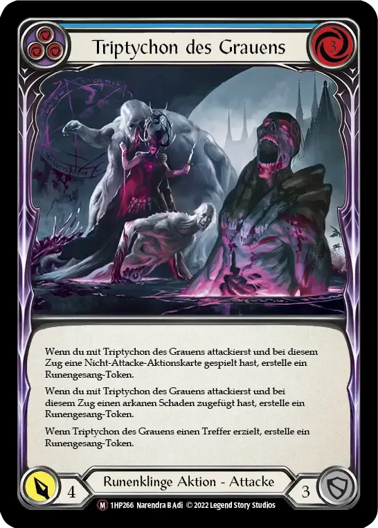 Dread Triptych — History Pack 1 - Black Label — Flesh and Blood