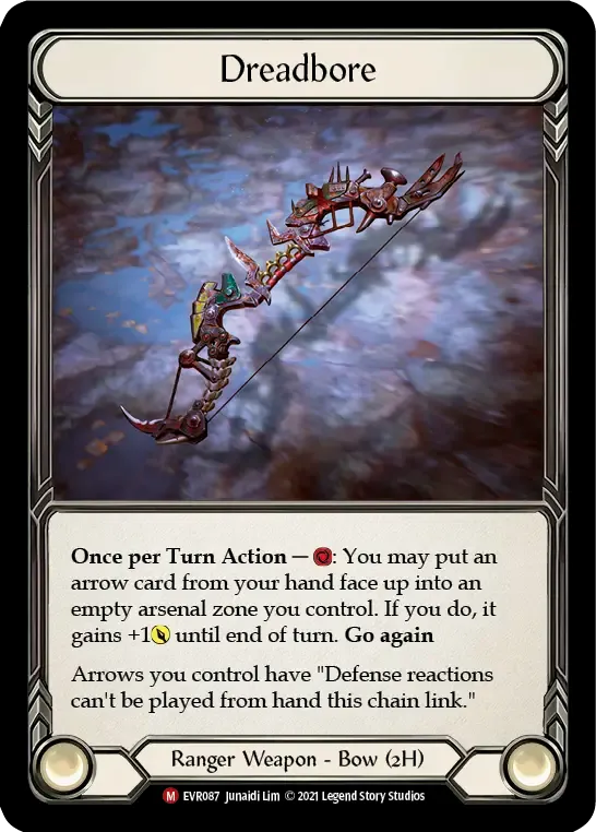 Dreadbore — Everfest — Flesh and Blood