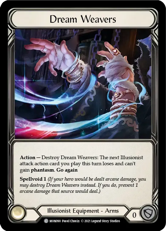 Dream Weavers — Monarch — Flesh and Blood