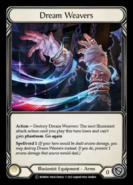 Dream Weavers — Monarch - Unlimited — Flesh and Blood