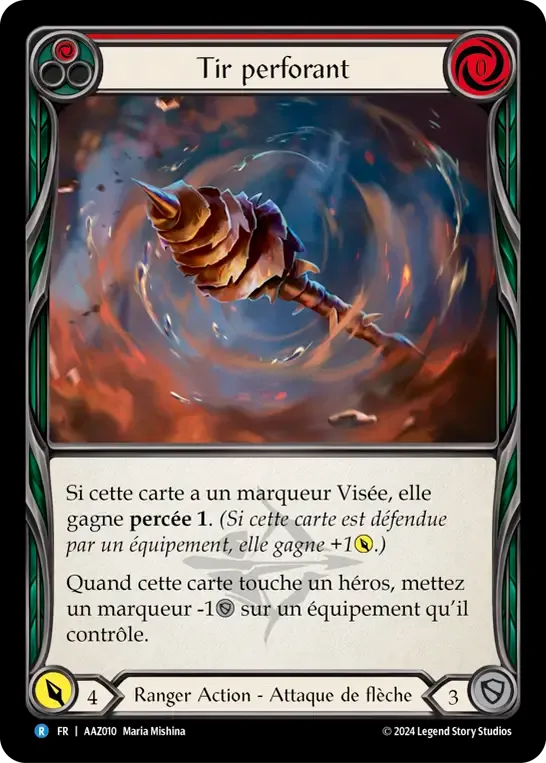 Tir perforant — Armory Deck - Azalea, Ace in the Hole — Flesh and Blood