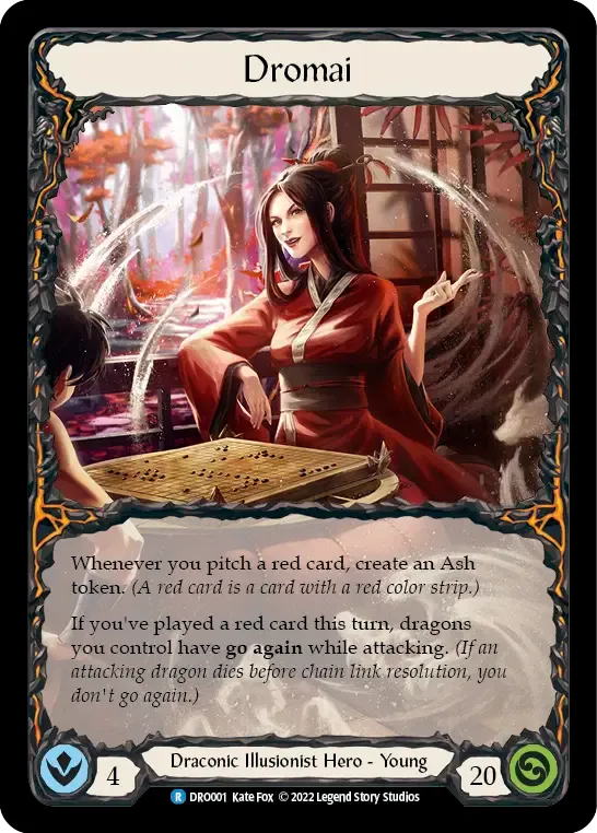 Dromai — Dromai - Blitz Deck — Flesh and Blood