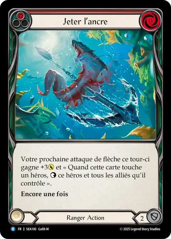 Jeter l’ancre — High Seas — Flesh and Blood