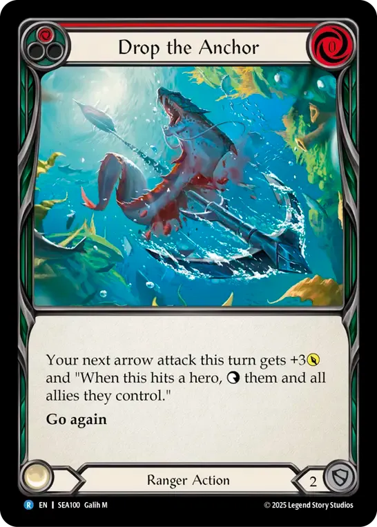 Jeter l’ancre — High Seas — Flesh and Blood