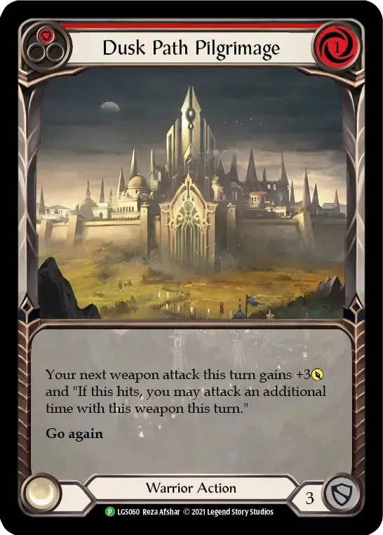 Dusk Path Pilgrimage — Flesh and Blood: Promo Cards — Flesh and Blood