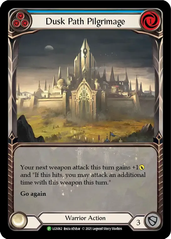 Dusk Path Pilgrimage — Flesh and Blood: Promo Cards — Flesh and Blood