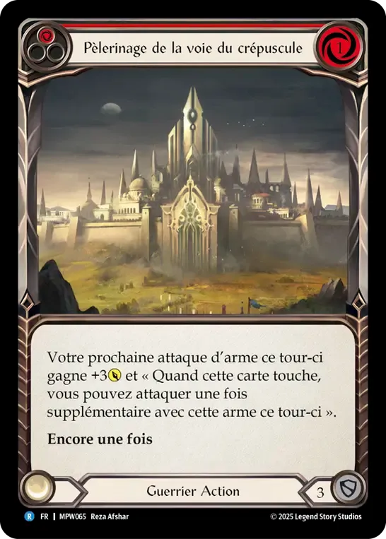 Pèlerinage de la voie du crépuscule — Mastery Pack Warrior — Flesh and Blood