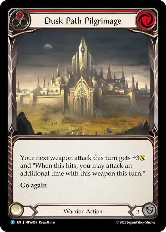 Pèlerinage de la voie du crépuscule — Mastery Pack Warrior — Flesh and Blood
