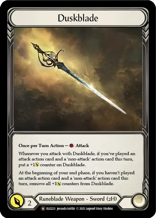 Duskblade — Tales of Aria - Unlimited — Flesh and Blood