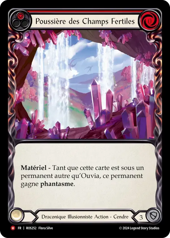 Poussière des Champs Fertiles — Rosetta — Flesh and Blood