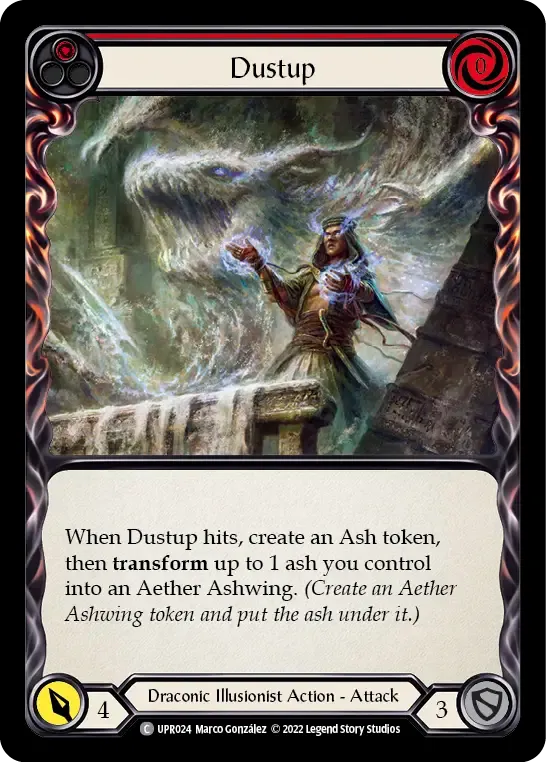 Dustup (Red) — Uprising — Flesh and Blood