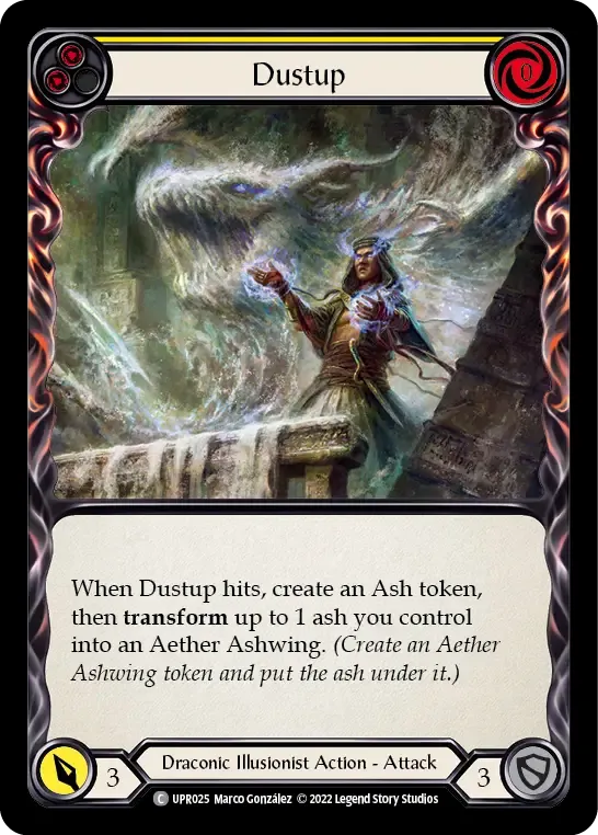 Dustup (Yellow) from Uprising - Flesh and Blood