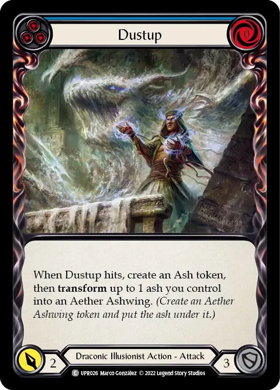 Dustup (Blue) — Uprising — Flesh and Blood
