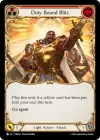 Product image for Duty Bound Blitz (Red)