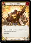 Product image for Duty Bound Blitz (Yellow)