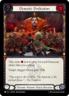 Product image for Dynastic Dedication (Red)