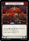 Product image for Dynastic Dedication (Red)
