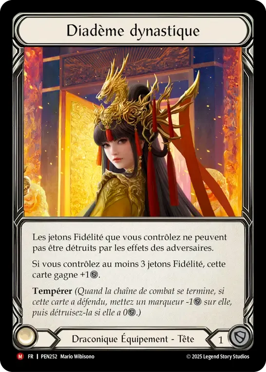 Diadème dynastique — Compendium of Rathe — Flesh and Blood