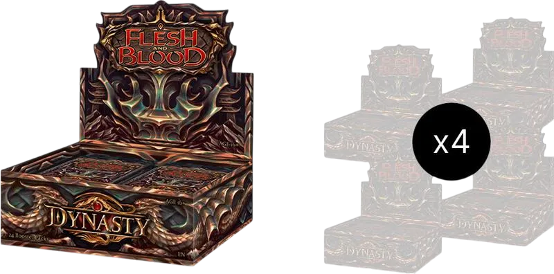 Dynasty Booster Box Case — Dynasty — Flesh and Blood
