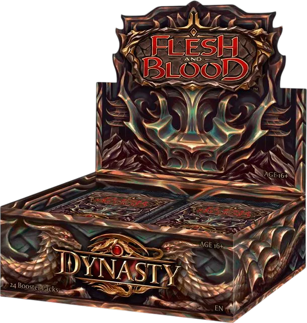 Display Dynasty — Dynasty — Flesh and Blood
