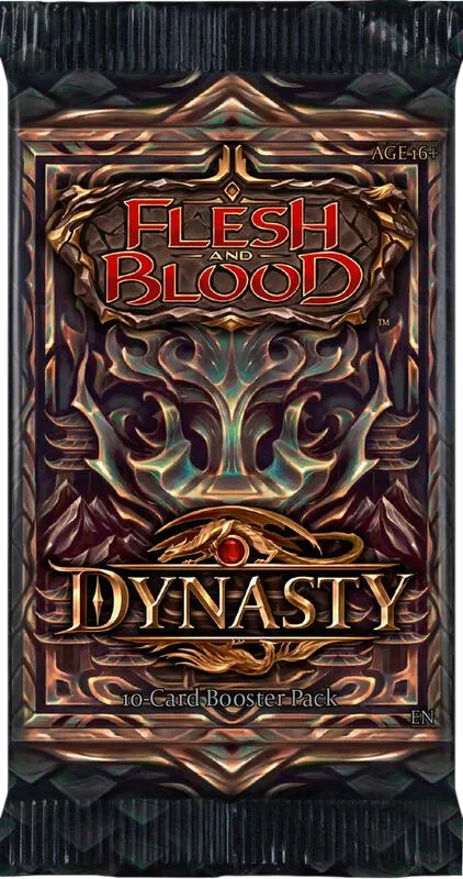 Dynasty Booster — Dynasty — Flesh and Blood