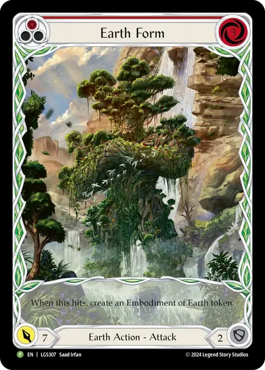 Earth Form — Flesh and Blood: Promo Cards — Flesh and Blood
