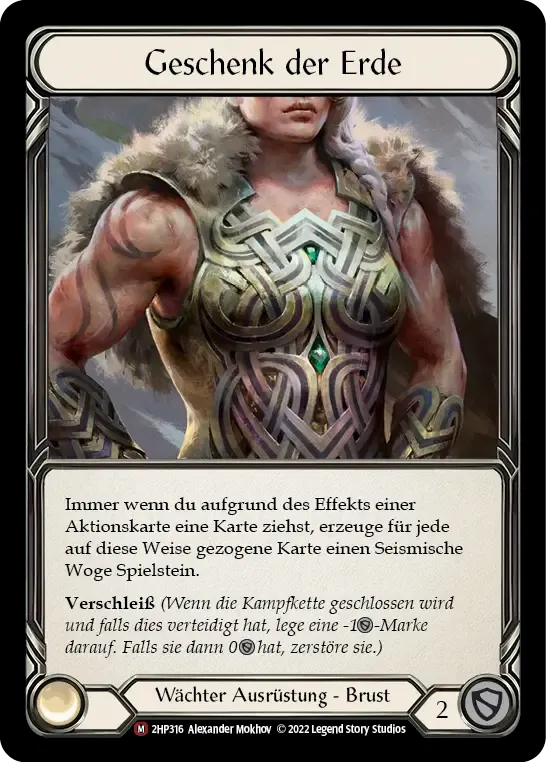 Earthlore Bounty — History Pack 2 - Black Label — Flesh and Blood