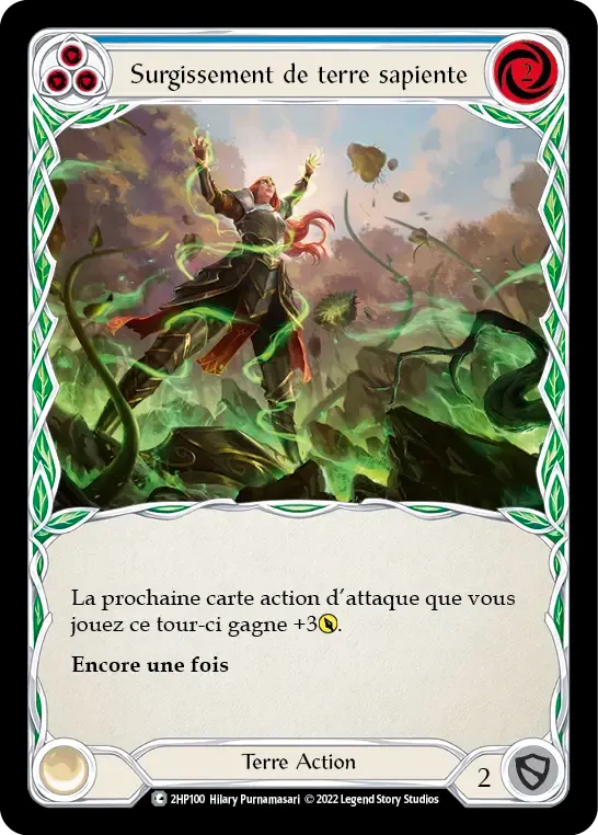 Surgissement de terre sapiente — History Pack 2 - Black Label — Flesh and Blood