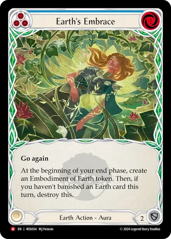 Earth's Embrace — Rosetta — Flesh and Blood