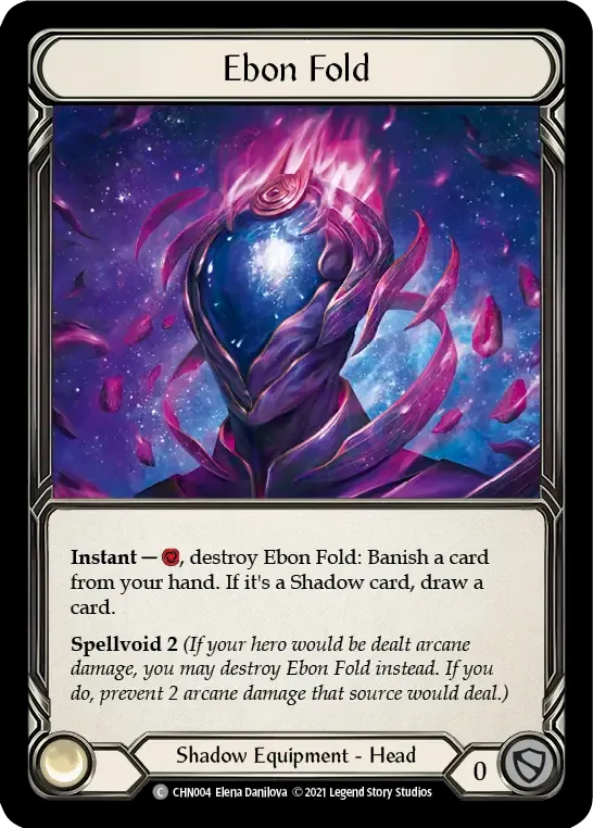 Ebon Fold — Chane - Blitz Deck — Flesh and Blood