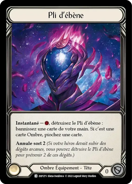 Pli d’ébène — History Pack 2 - Black Label — Flesh and Blood