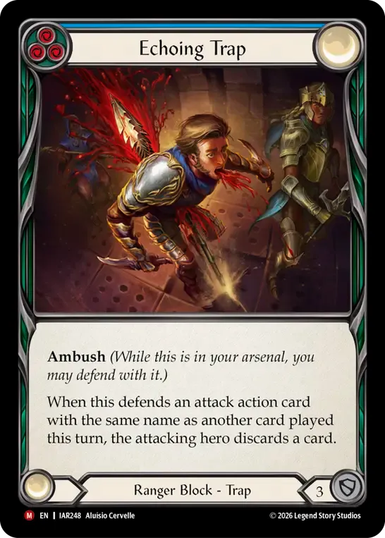 Echoing Trap — Usurp the Shadow Throne — Flesh and Blood
