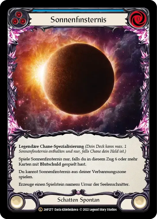 Eclipse — History Pack 2 - Black Label — Flesh and Blood