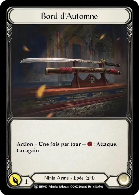 Bord d'Automne — History Pack 1 - Black Label — Flesh and Blood