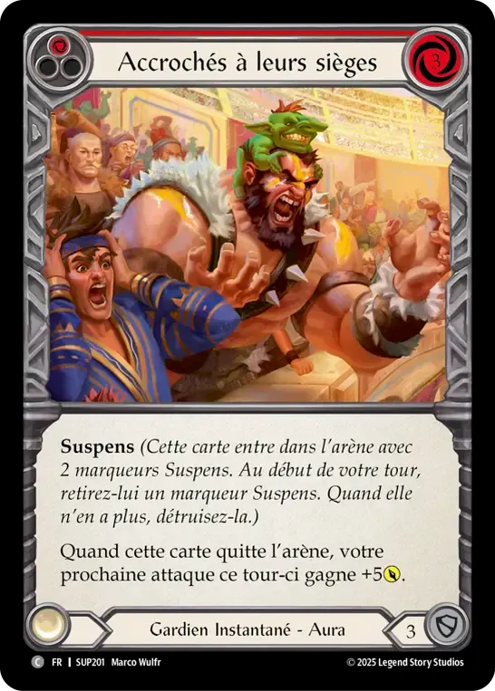 Accrochés à leurs sièges — Super Slam — Flesh and Blood
