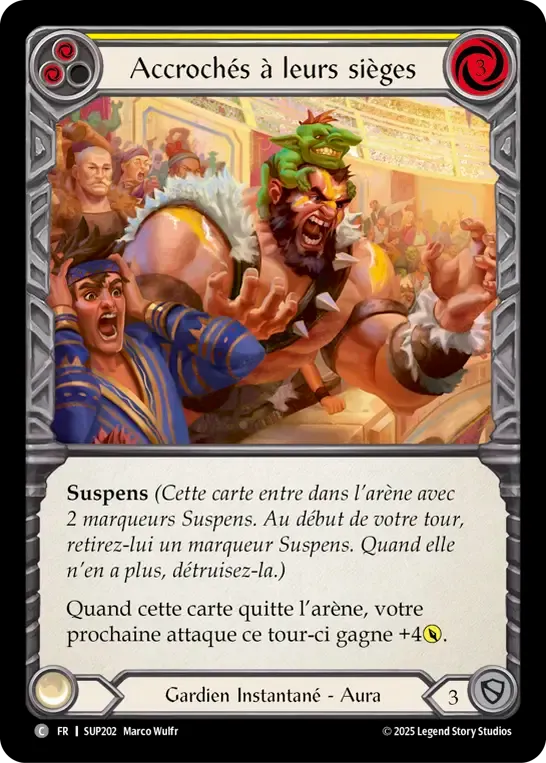 Accrochés à leurs sièges — Super Slam — Flesh and Blood