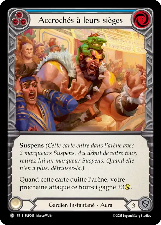 Accrochés à leurs sièges — Super Slam — Flesh and Blood