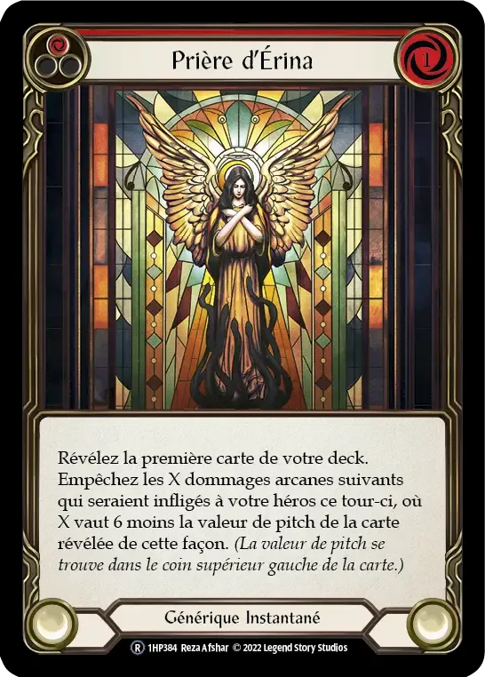 Prière d'Érina — History Pack 1 - Black Label — Flesh and Blood