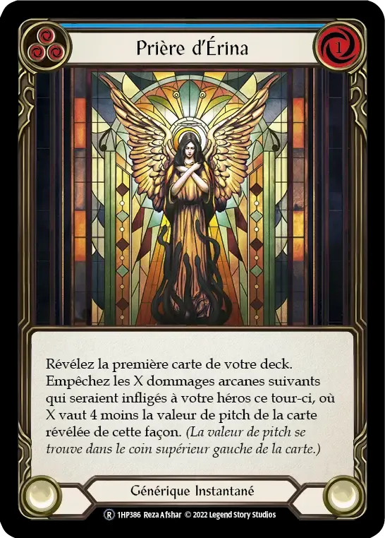 Prière d'Érina — History Pack 1 - Black Label — Flesh and Blood